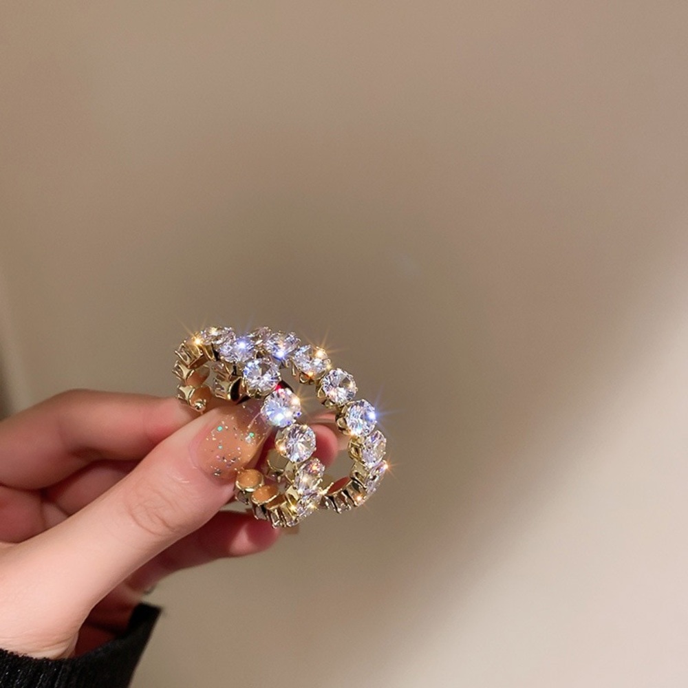 Bling Stone Earrings